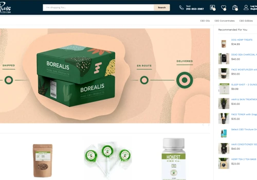 CBD Website