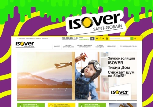 Saint Gobain - Isover Whitelabel eCommerce