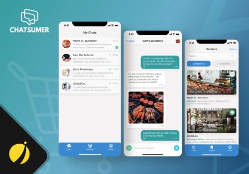 Chatsumer - Easy local shopping