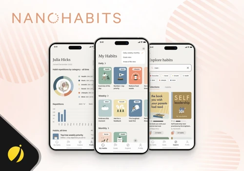 Nanohabits for fulfilling life