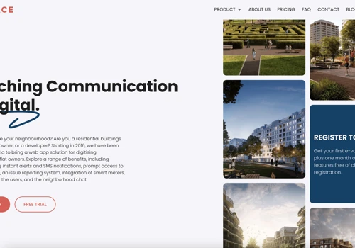LiveSpace Web App
