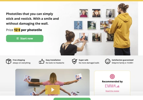 Stikprint Web App