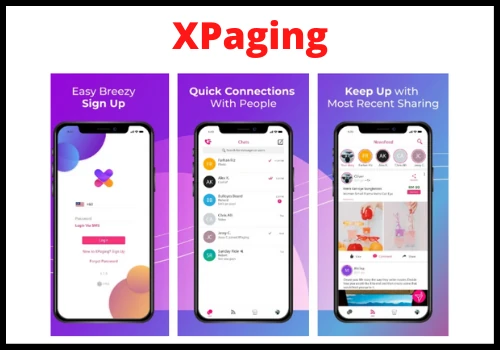 XPaging | Instant Messaging App