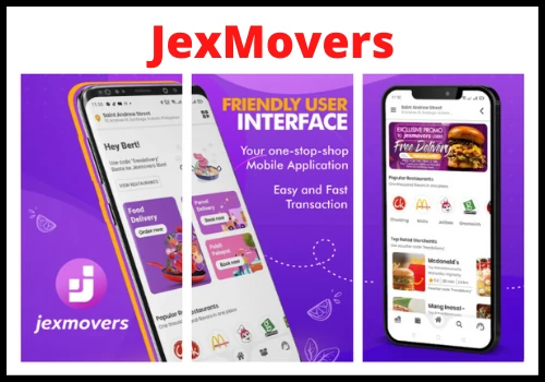 JexMovers | Food and Parcel Delivery App