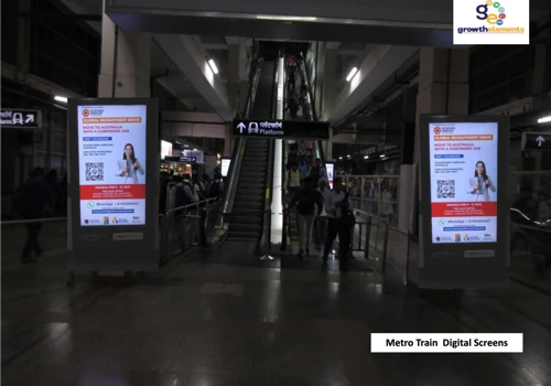 ACET - Metro Train Digital Screens