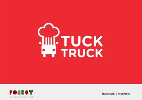 Branding and Identity Design for a Food Truck