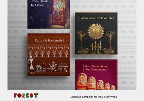 Digital Ad Campaign for India Craft Week