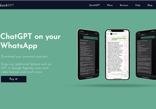 WhatsApp Chatbot powered by ChatGPT