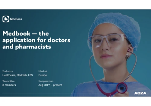 Medbook — the application for doctors and pharmacists