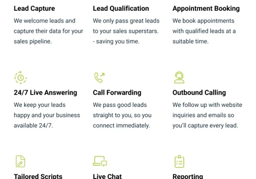 Our Features