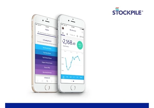 Innovative online stock brokerage platform