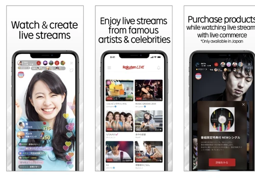 Rakuten Live