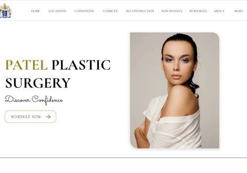 PATEL PLASTIC SURGERY WEBSITE