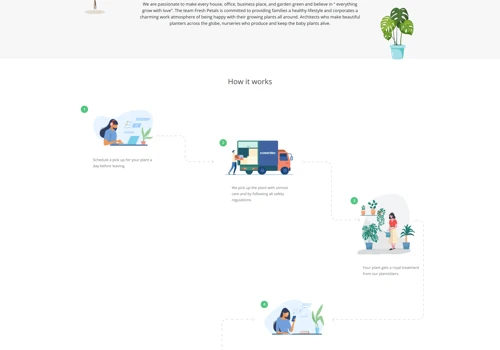Dews.life Landing Page & Booking Application