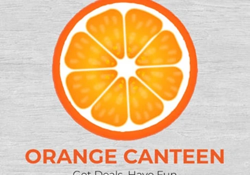 Orange Canteen Logo Design