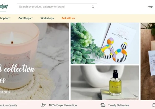 Happy Basket - Shop for Handmade Gifts