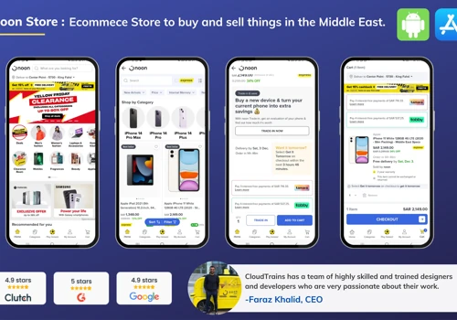 eCommerce App & Web Development