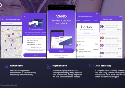 Intelligent, mobile-only banking platform