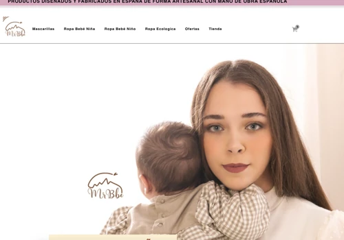 Online baby clothing store