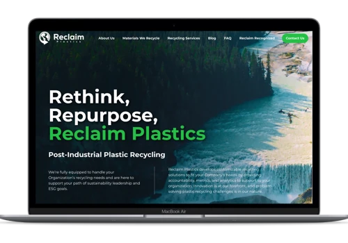 SEO Plan & Web Design for Vancouver Recycling Firm