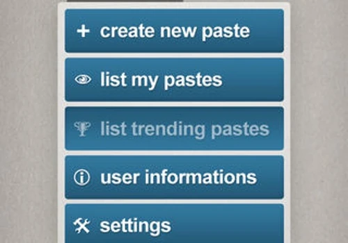 PasteIt - Pastebin.com client