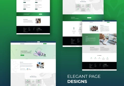 Education & E-Learning services