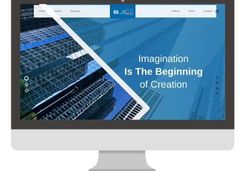 Website Design and Development