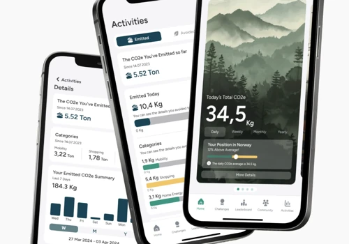Carbon ID mobile applications