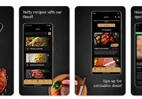 The Butcher Club Mobile - Retail App Development