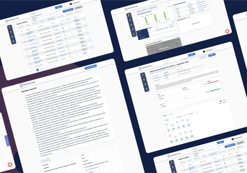 Contract Management System - SaaS