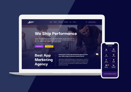 Website redesign + new visual identity