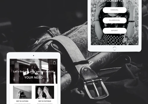 Online boutique