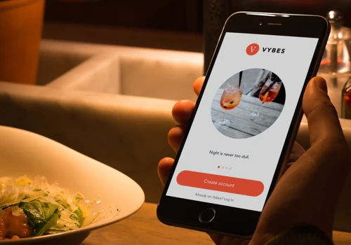 Vybes Event booking app