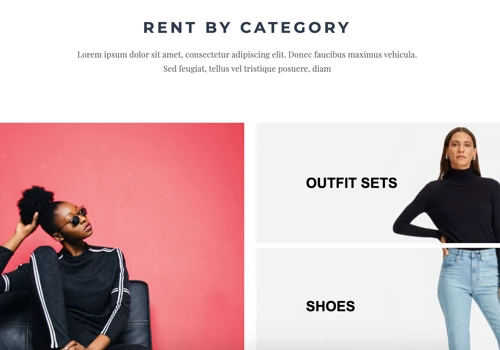 Fashion Rental Marketplace
