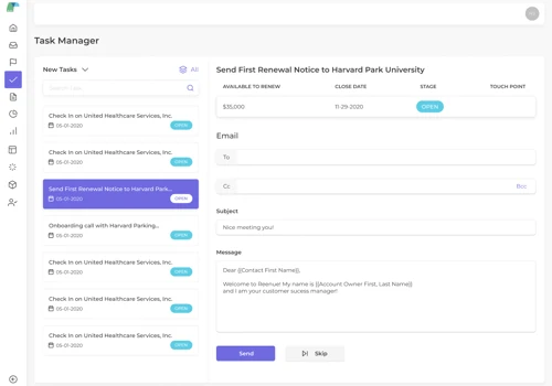 Reenue - Retention and Churn transparency tool