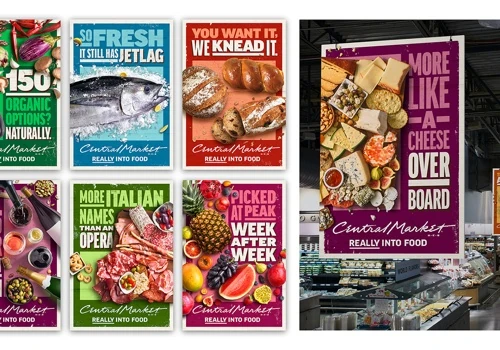 Central Market Brand Identity