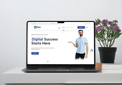 Strategic Website Launch of TINK.360 agency