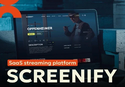 Screenify | Streaming platform saas