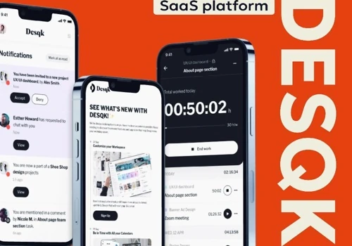 Desqk | Platform for productive freelance work