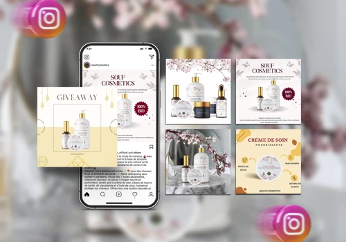 Digital Marketing Campaign for Souf Cosmetics