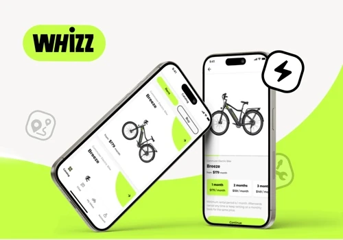 E-bike rental app