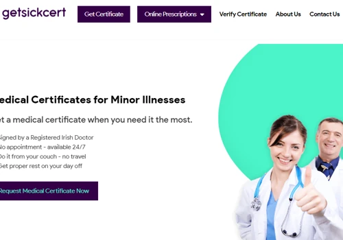 Getsickcert