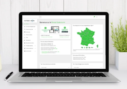 Citeo : application métier de gestion de la donnée