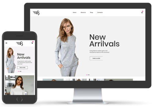Online Cloth Store (Ecommerce)