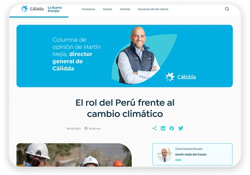 Calidda Project