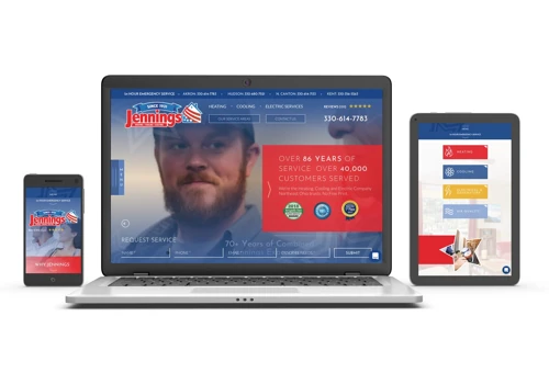Jennings Custom Website Design & Marketing