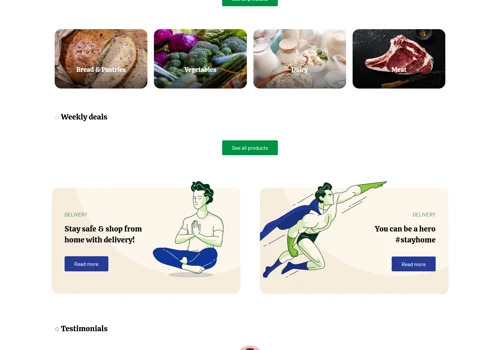 Online Grocery Delivery Website Development by orbit Digital Buzz