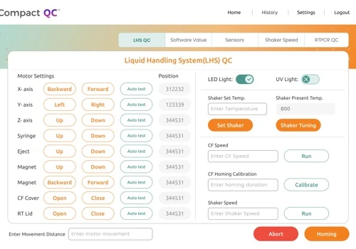 Desktop Application to Automate the QC Workflow