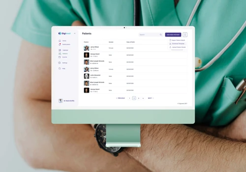 A multi-app telemedicine platform