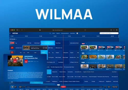 Swiss Internet TV platform